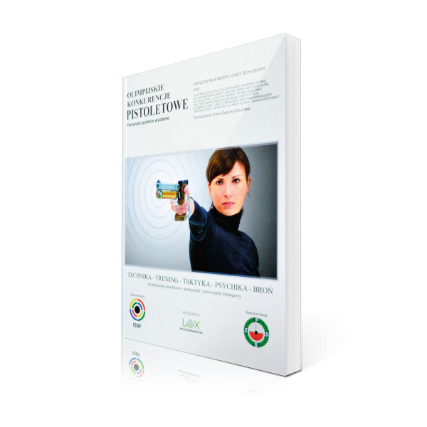 Book - Pistol Shooting - Polska