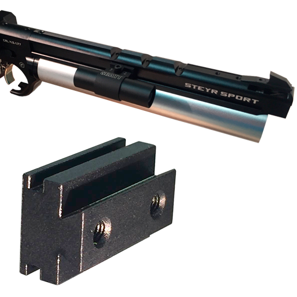 SCATT Sensor Mount Steyr LP10/Evo10