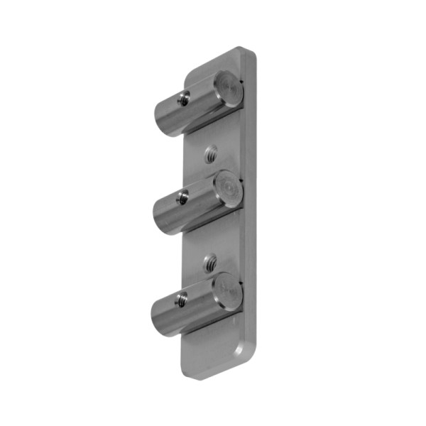 Mark I Schaftkappenausleger komplett 24 mm Aluminium