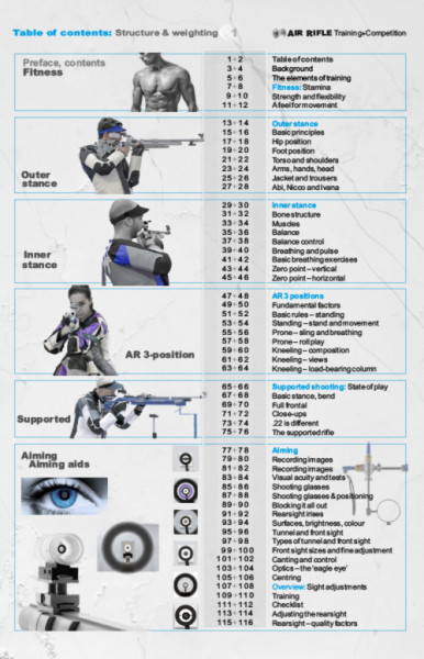 Book - Air Rifle. Training & Competition
